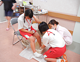 中学生職場体験